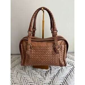 Bottega Veneta Brown Satchel